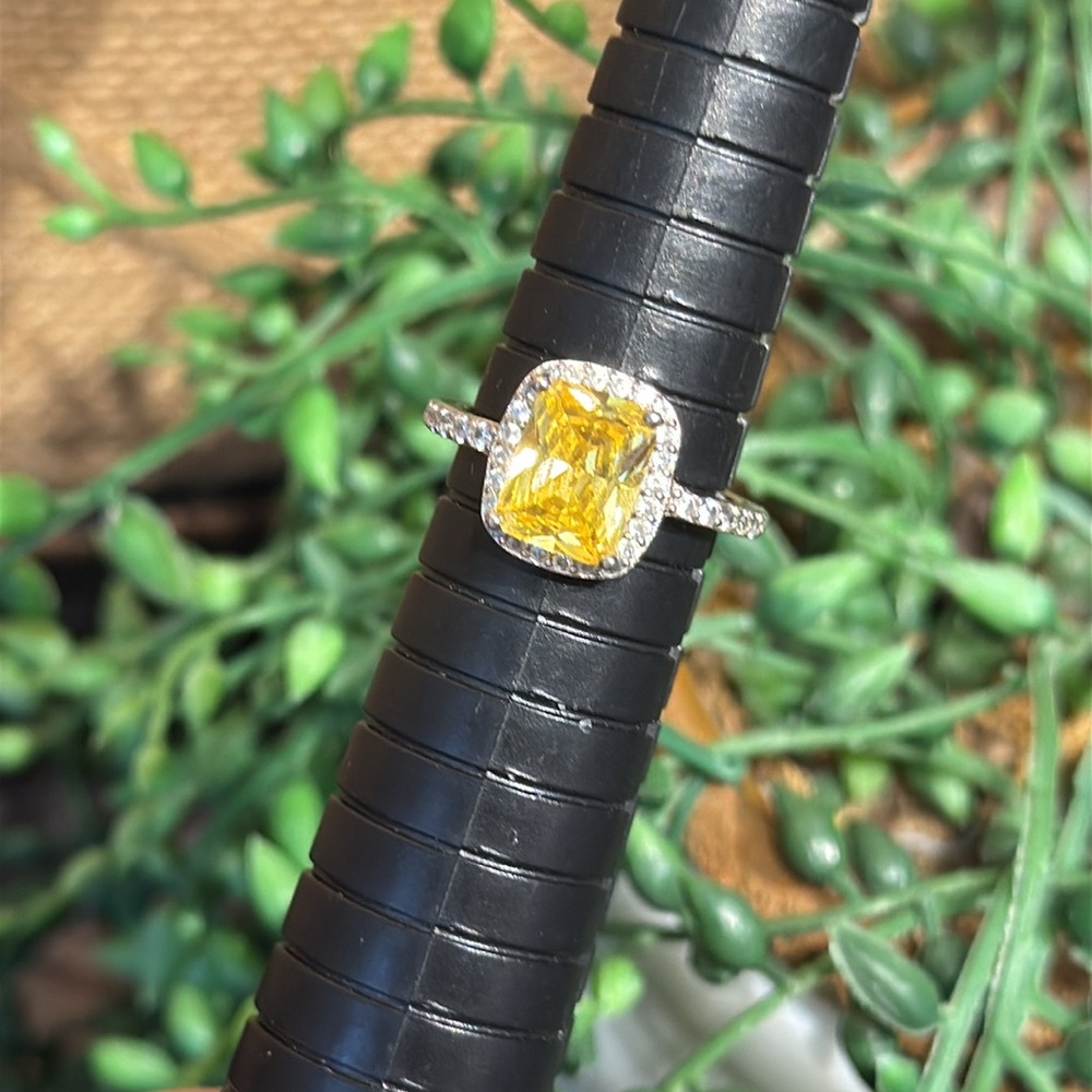 Sterling silver ring
